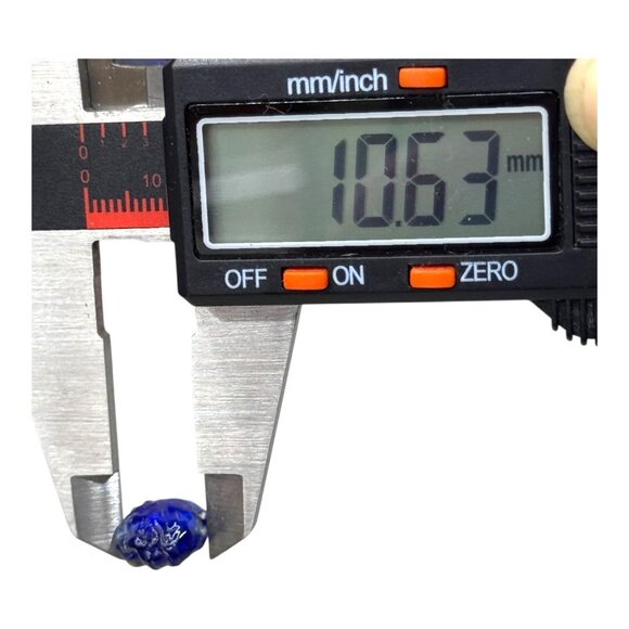 Lot Lampwork Glass Beads Artisan Crafted Gemstone Handmade Jewelry Making Set 16 - Picture 11 of 13